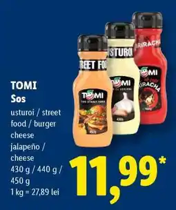 Lidl TOMI Sos Ofertă