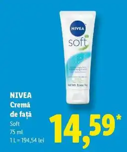 Lidl NIVEA Cremă de față Ofertă