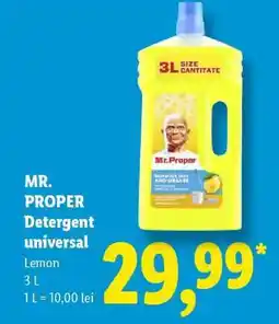Lidl MR. PROPER Detergent universal Ofertă