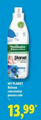 Lidl MY PLANET Balsam concentrat pentru rufe Ofertă