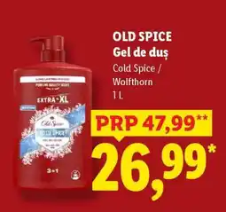 Lidl OLD SPICE Gel de duș Ofertă