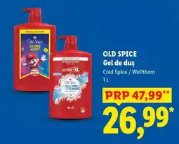 Lidl OLD SPICE Gel de duș Ofertă