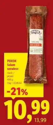 Lidl Pikok Salam secuiesc Ofertă