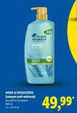 Lidl Head & Shoulders Șampon Anti-Mătreață Ofertă