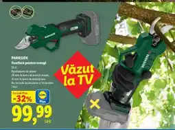 Lidl PARKSIDE Foarfecă pentru crengi Ofertă