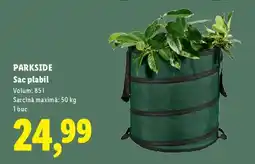 Lidl PARKSIDE Sac plabil Ofertă