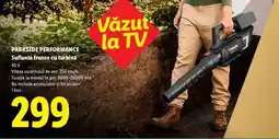 Lidl PARKSIDE PERFORMANCE Suflantă frunze cu turbină Ofertă