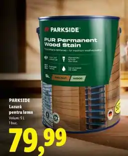 Lidl PARKSIDE Lazură pentru lemn Ofertă
