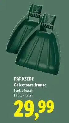 Lidl PARKSIDE Colectoare frunze Ofertă