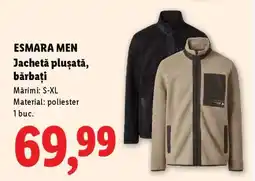 Lidl ESMARA MEN Jachetă plușată, bărbați Ofertă