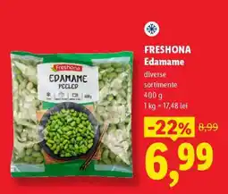 Lidl Freshona Edamame Ofertă