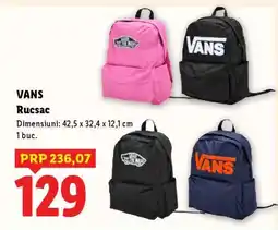 Lidl VANS Rucsac Ofertă