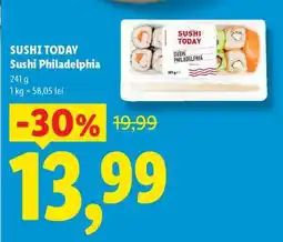 Lidl Sushi Today Sushi Philadelphia Ofertă