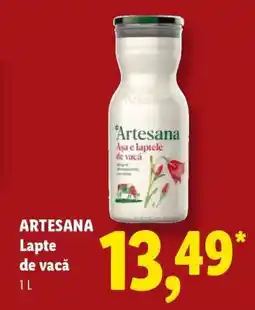 Lidl Artesana Lapte de vacă Ofertă
