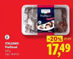 Lidl ITALIAMO Profiterol Ofertă