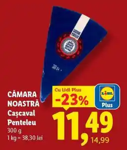 Lidl Cămara Noastră Cașcaval Penteleu Ofertă