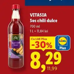 Lidl VITASIA Sos chili dulce Ofertă
