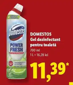 Lidl Domestos Gel dezinfectant pentru toaletă Ofertă