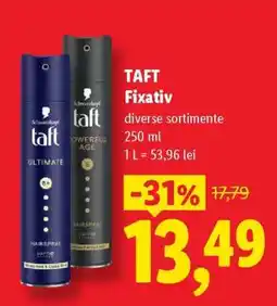 Lidl TAFT FIXATIV Ofertă