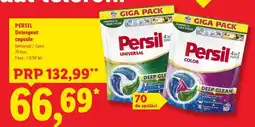 Lidl Persil Detergent Capsule Ofertă