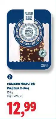 Lidl Cămara Noastră Prăjitură Doboș Ofertă
