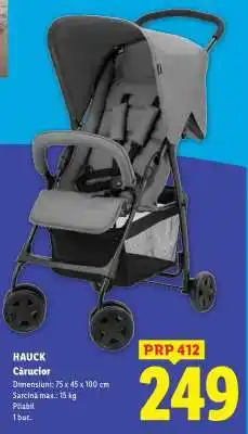 Lidl HAUCK Cărucior Ofertă