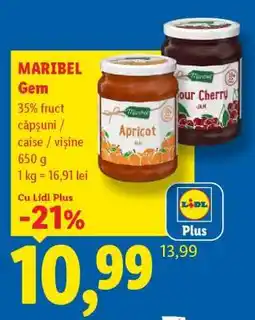 Lidl MARIBEL Gem Ofertă