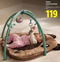 Lidl LUPILU Centru de activități Ofertă