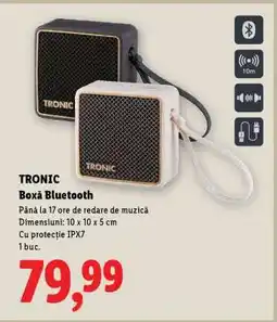 Lidl TRONIC Boxă Bluetooth Ofertă