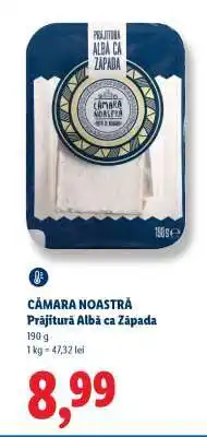 Lidl Cămara Noastră Prăjitură Albă ca Zăpada Ofertă