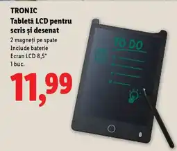 Lidl TRONIC Tabletă LCD pentru scris și desenat Ofertă