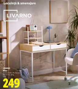 Lidl Livarno Ofertă