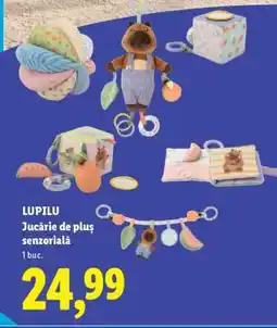 Lidl LUPILU Jucărie de pluș senzorială Ofertă