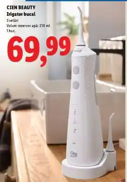 Lidl CIEN BEAUTY Irigator bucal Ofertă