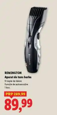 Lidl REMINGTON Aparat de tuns barba Ofertă