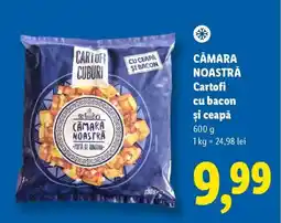 Lidl CĂMARA NOASTRĂ Cartofi cu bacon și ceapă Ofertă