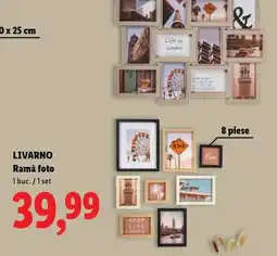 Lidl Livarno Rama foto Ofertă