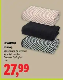 Lidl Livarno Prosop Ofertă