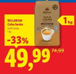 Lidl Bellarom Cafea boabe Ofertă