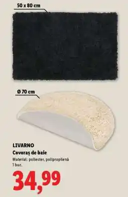 Lidl LIVARNO Covoraș de baie Ofertă