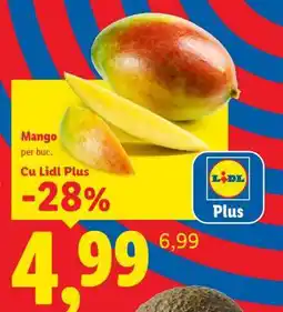Lidl Mango Ofertă