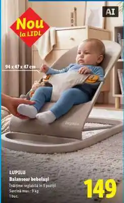 Lidl LUPILU Balansoar bebeluși Ofertă