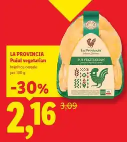 Lidl LA PROVINCIA Puiul Vegetarian Ofertă