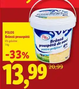 Lidl PILOS Brânză proaspătă Ofertă