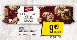 Mega Image Kitbis chocolate chip cookies Ofertă