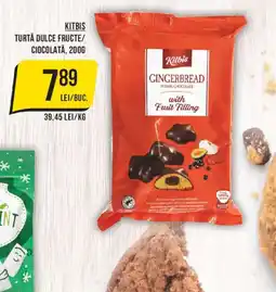 Mega Image Kitbis turtă dulce fructe/ciocolată Ofertă