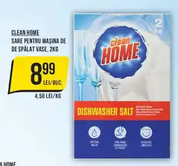 Mega Image Clean Home sare pentru mașina de de spălat vase Ofertă