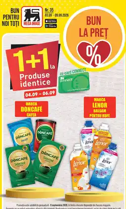 Mega Image Doncafé cafea Ofertă