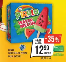Mega Image Pirulo inghetata de pepene rosu Ofertă