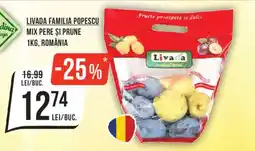 Mega Image Livada mix pere și prune Ofertă